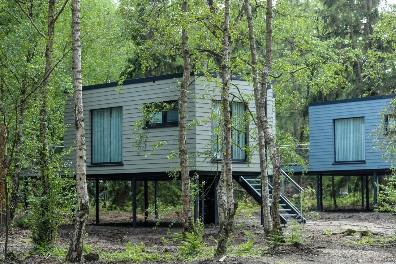 Tierpark Entdeckerhaeuser Wagenfeld Buitenkant foto